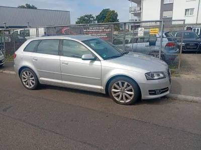 Gebraucht Audi A3 Ambition 140 PS (102 kW) 2011 Silber Kleinwagen