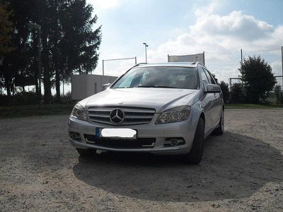 Gebraucht Mercedes C180 Avantgarde 156 PS (114 kW) 2009 Silber Kombi