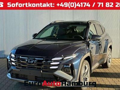 Neu Hyundai Tucson Premium 160 PS (117 kW) 2025 Sailing blue pearl SUV
