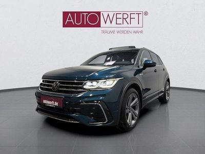 Gebraucht VW Tiguan IQ Drive 150 PS (110 kW) 2022 Blau SUV