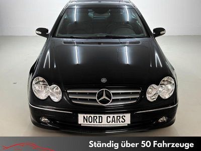 Gebraucht Mercedes CLK240 170 PS (125 kW) 2003 Schwarz Coupé