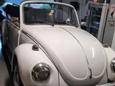 Gebraucht VW Käfer 48 PS (35 kW) 1972 Weiß Cabrio