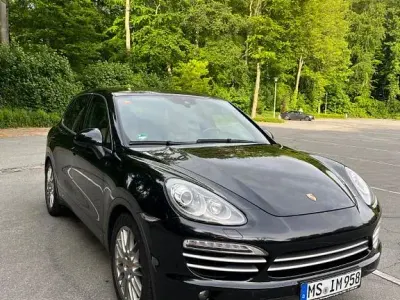 Gebraucht Porsche Cayenne Platinum Edition 245 PS (180 kW) 2014 Schwarz SUV