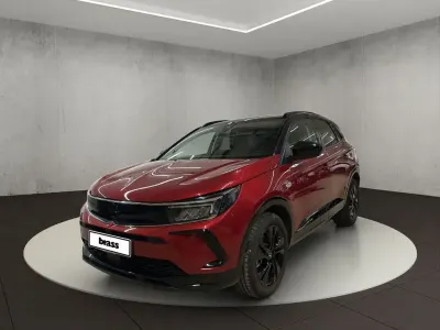 Gebraucht Opel Grandland X 131 PS (96 kW) 2023 Rubin rot (m2) SUV