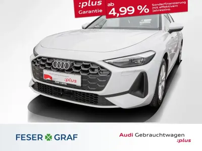Gebraucht Audi A5 Sport 150 PS (110 kW) 2025 Gletscherweiß Kombi