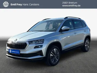 Brugt Skoda Karoq Tour 110 HK (80 kW) 2022 Sølv SUV