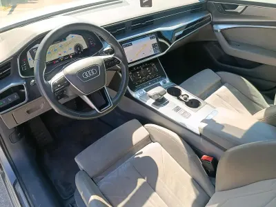 Gebraucht Audi A6 204 PS (150 kW) 2019 Silber Kombi