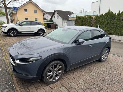 Gebraucht Mazda CX-30 Touring 150 PS (110 kW) 2021 Grau SUV