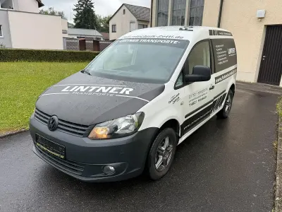 Gebraucht VW Caddy 102 PS (75 kW) 2010 Weiß Van / Kleinbus