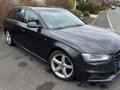 Second-hand Audi A4 Ambition 150 CP (110 kW) 2013 Gri Break
