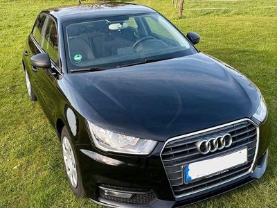 Gebraucht Audi A1 Sportback 90 PS (66 kW) 2016 Schwarz Kleinwagen