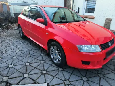 Gebraucht Fiat Stilo 170 PS (125 kW) 2005 Rot Limousine