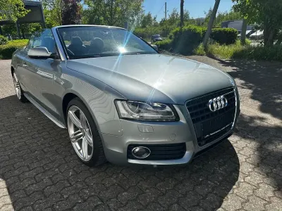Używany Audi A5 Cabriolet S-Line 190 KM (139 kW) 2010 Szary Kabriolet