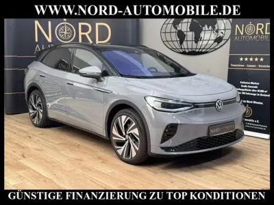Gebraucht VW ID.4 GTX 219 kW (299 PS) 2022 Grau SUV
