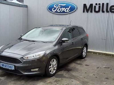 gebraucht Ford Focus 1.5 EcoBoost Business*Klima*Navi*Kamera*Winterpake