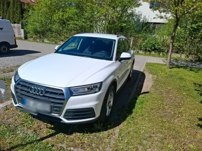 Usata Audi Q5 Business 150 CV (110 kW) 2018 Bianco SUV