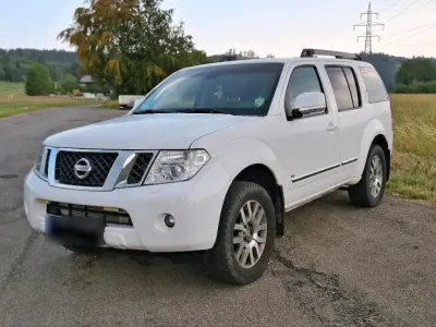Gebraucht Nissan Pathfinder 231 PS (169 kW) 2014 Weiß SUV