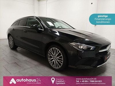 Gebraucht Mercedes CLA250e Shooting Brake Progressive 218 PS (160 kW) 2021 Schwarz Kombi