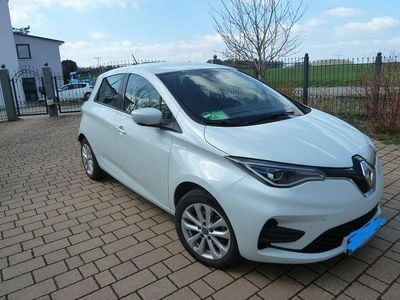 Gebraucht Renault Zoe Experience 80 kW (109 PS) 2020 Weiß Kleinwagen