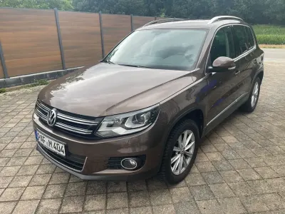 Gebraucht VW Tiguan Sportline 179 PS (131 kW) 2011 Braun SUV