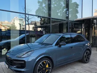 Gebraucht Porsche Cayenne Turbo 549 PS (403 kW) 2019 Blau SUV