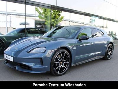 Nouă Porsche Taycan Black Edition 319 kW (435 CP) 2026 Albastru Break