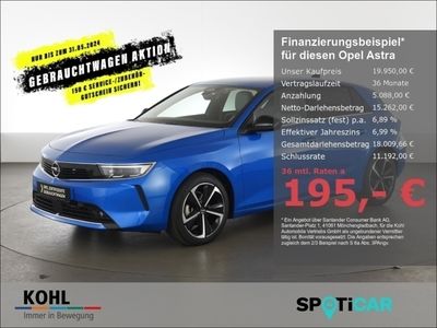 gebraucht Opel Astra 1.2 Elegance Turbo 130PS Automatik