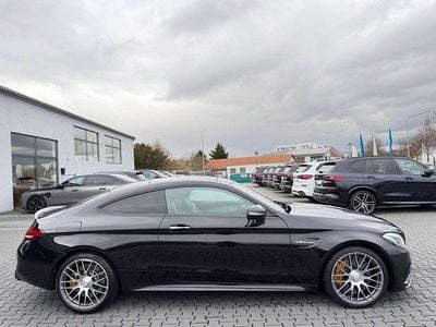 Gebraucht Mercedes C63S AMG AMG 510 PS (375 kW) 2018 Schwarz Coupé