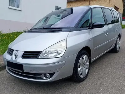 Gebraucht Renault Grand Espace 150 PS (110 kW) 2008 Silber Van / Kleinbus