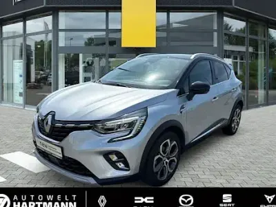 Gebraucht Renault Captur Intens 101 PS (74 kW) 2020 Grau SUV