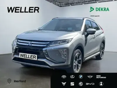 Gebraucht Mitsubishi Eclipse Cross Top 163 PS (119 kW) 2018 Grau SUV