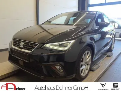 Gebraucht Seat Ibiza FR 110 PS (80 kW) 2023 Mitternachtsschwarz (metallic) Kleinwagen