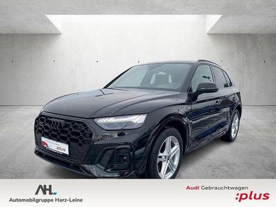 Gebraucht Audi Q5 S-Line 204 PS (150 kW) 2022 Schwarz SUV