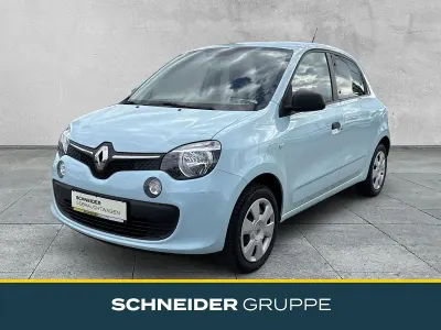 Używany Renault Twingo Expression 71 KM (52 kW) 2015 Niebieski Hatchback