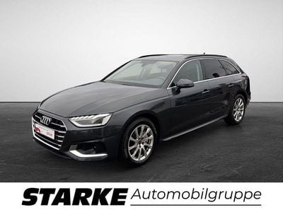 Gebraucht Audi A4 Advanced Plus 204 PS (150 kW) 2023 Manhattangrau metallic Kombi