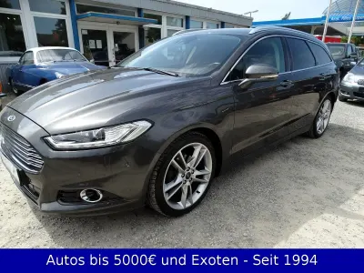 Gebraucht Ford Mondeo Titanium 179 PS (131 kW) 2015 Grau Kombi
