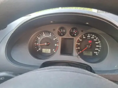Gebraucht Seat Ibiza 86 PS (63 kW) 2004 Blau Kleinwagen