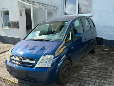 Gebraucht Opel Meriva 90 PS (66 kW) 2005 Blau Van / Kleinbus