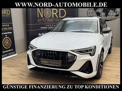 Gebraucht Audi e-tron Ambiente 369 kW (503 PS) 2022 Gletscherweiß metallic (metallic) SUV