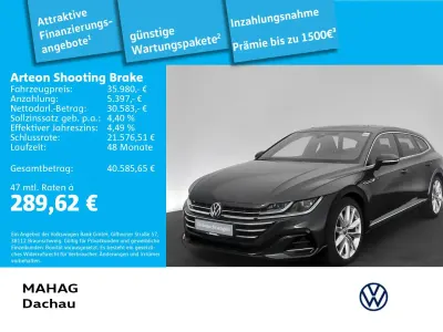 Używany VW Arteon IQ Drive 200 KM (147 kW) 2023 Szary Kombi