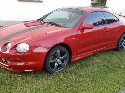 Gebraucht Toyota Celica GT 175 PS (128 kW) 1996 Rot Coupé