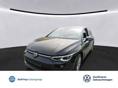 Gebraucht VW Golf VIII Style 131 PS (96 kW) 2024 Schwarz Limousine