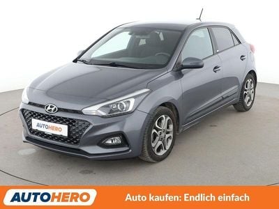 Gebraucht Hyundai i20 Style 101 PS (74 kW) 2020 Grau Kleinwagen