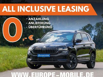 Blackmagic perleffekt Neu 2025 Skoda Karoq SportLine SUV | 52.738 €