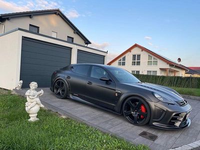 Gebraucht Porsche Panamera Turbo 500 PS (367 kW) 2010 Schwarz Limousine