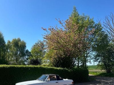 Brugt Mercedes 560 231 HK (169 kW) 1988 Hvid Cabriolet