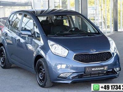 Gebraucht Kia Venga Spirit 125 PS (91 kW) 2015 (d7u) planetenblau met Kleinwagen