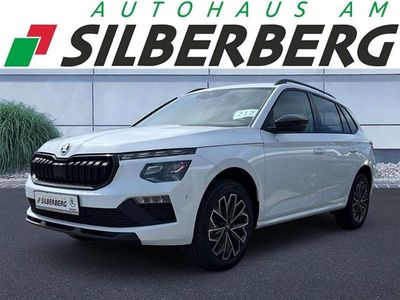 Neu Skoda Kamiq 150 PS (110 kW) 2025 Moonweiss metallic SUV