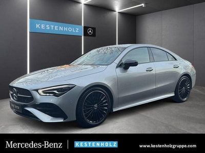 Silber Gebraucht 2024 Mercedes CLA200 AMG line Limousine | 37.790 € (Etwas zu teuer)