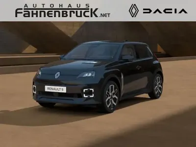 Neu Renault R5 Komfort 110 kW (150 PS) 2025 Schwarz Kleinwagen